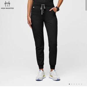 Figs Zamora Jogger High Waisted Scrub Bottoms